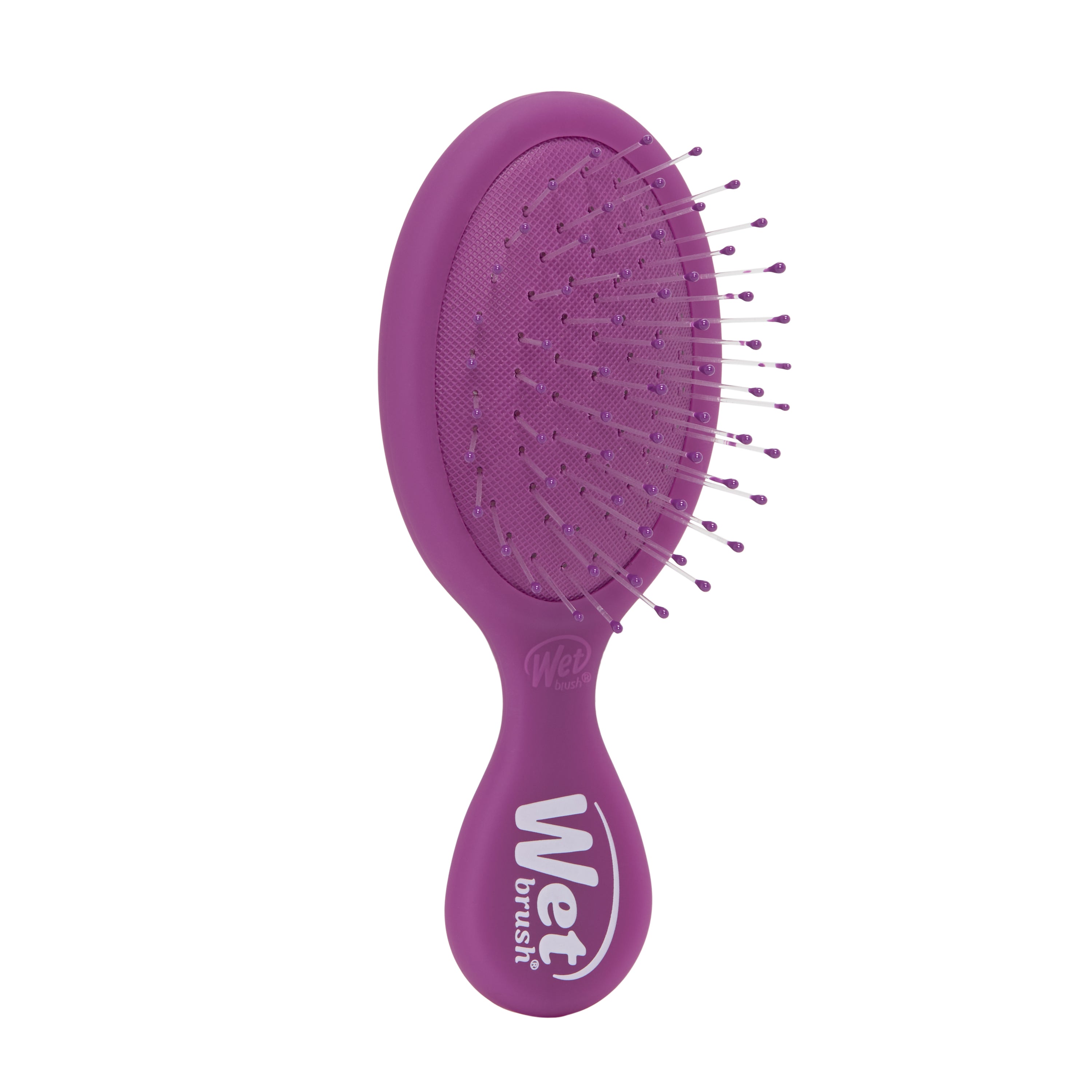 Wet Brush Mini Detangler - Frost Purple