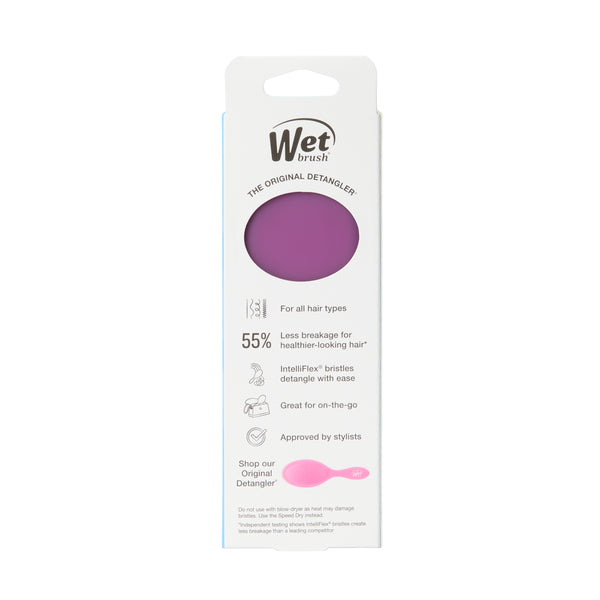 Wet Brush Mini Detangler - Frost Purple