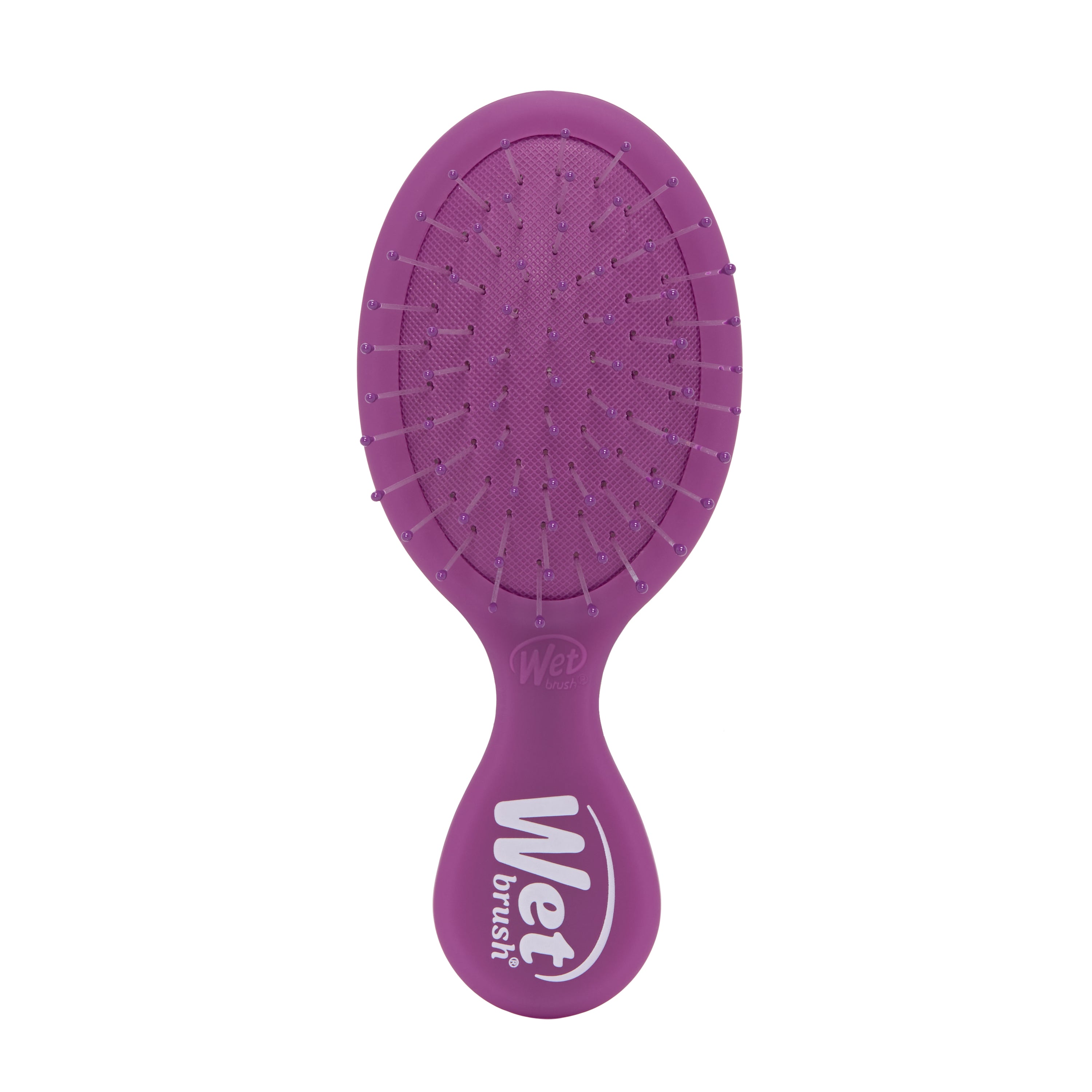 Wet Brush Mini Detangler - Frost Purple Main image