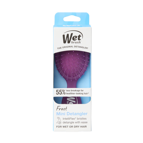 Wet Brush Mini Detangler - Frost Purple