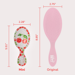 Wet Brush Mini Detangler - Cherry