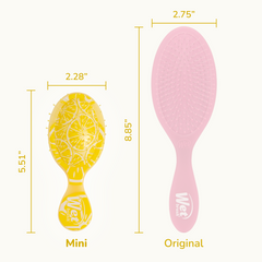 Wet Brush Mini Detangler - Lemon