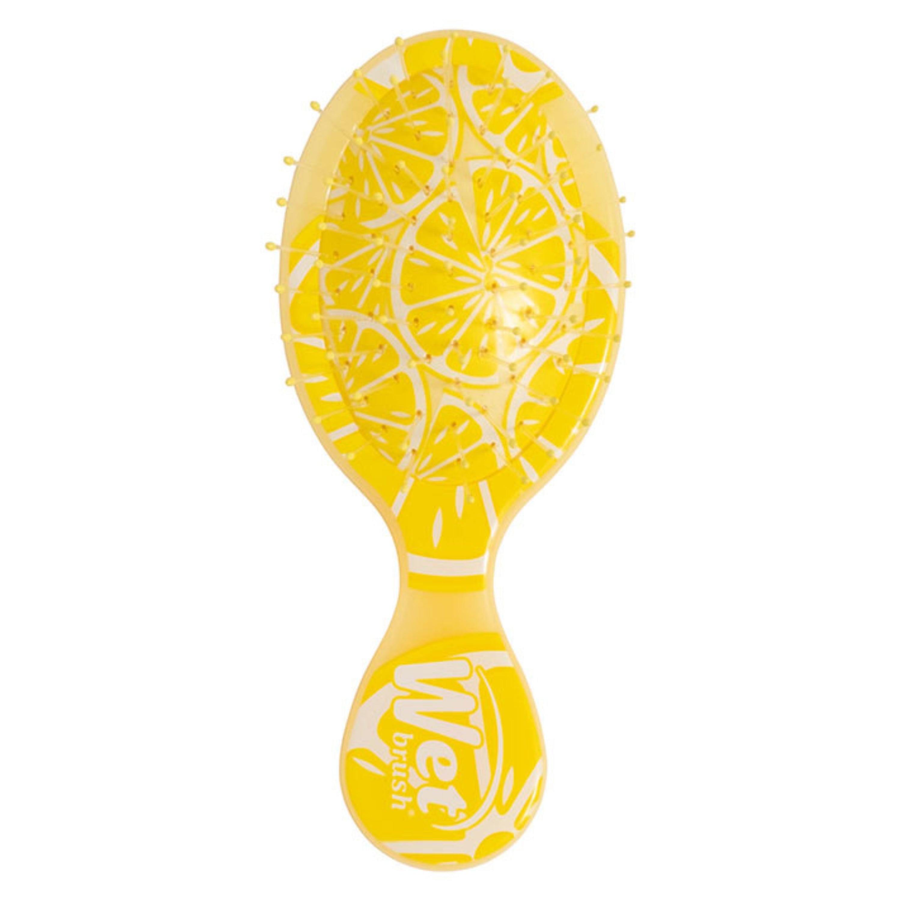 Wet Brush Mini Detangler - Lemon Main image