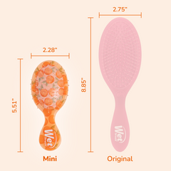 Wet Brush Mini Detangler - Peaches