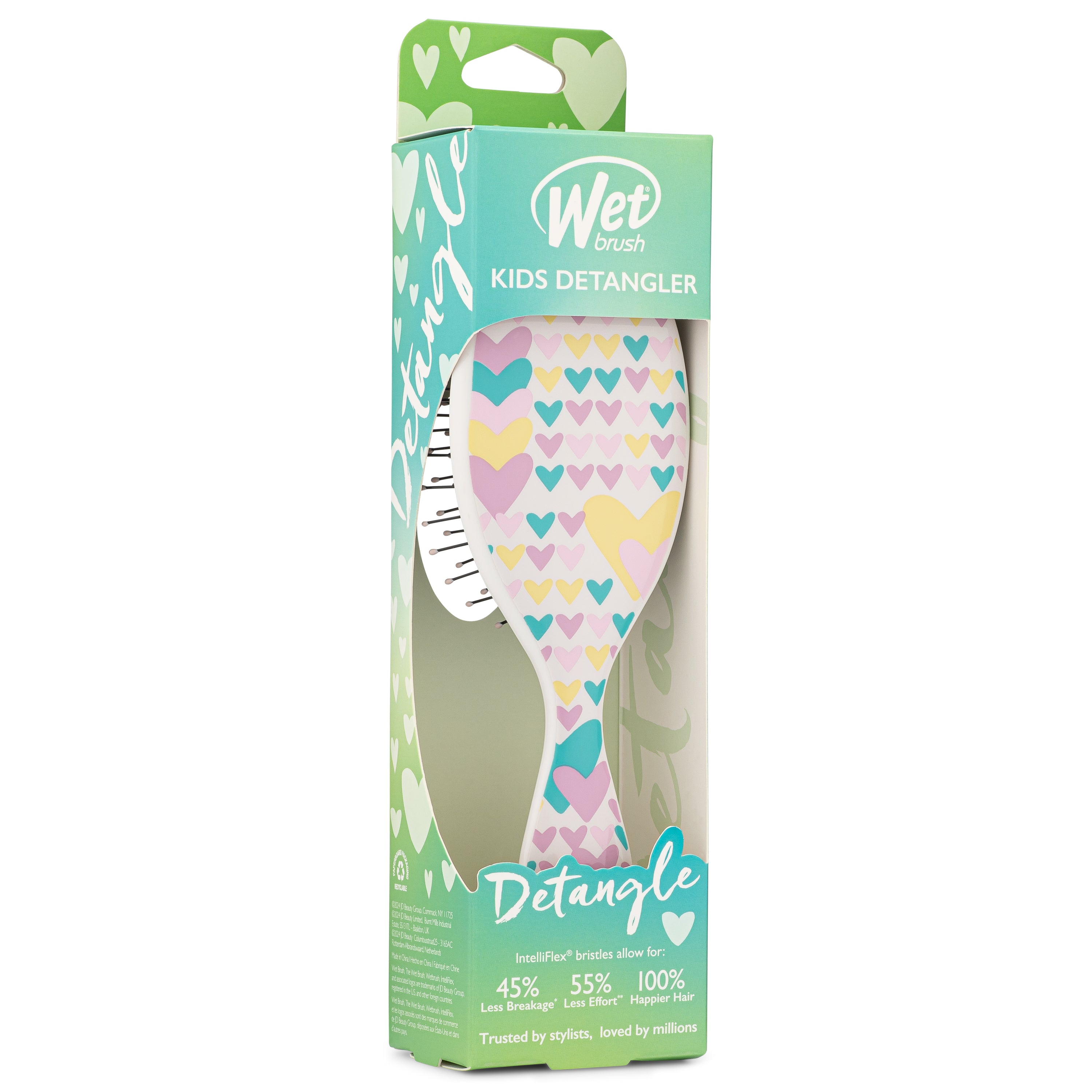 Wet Brush Kids Detangler - Leopard