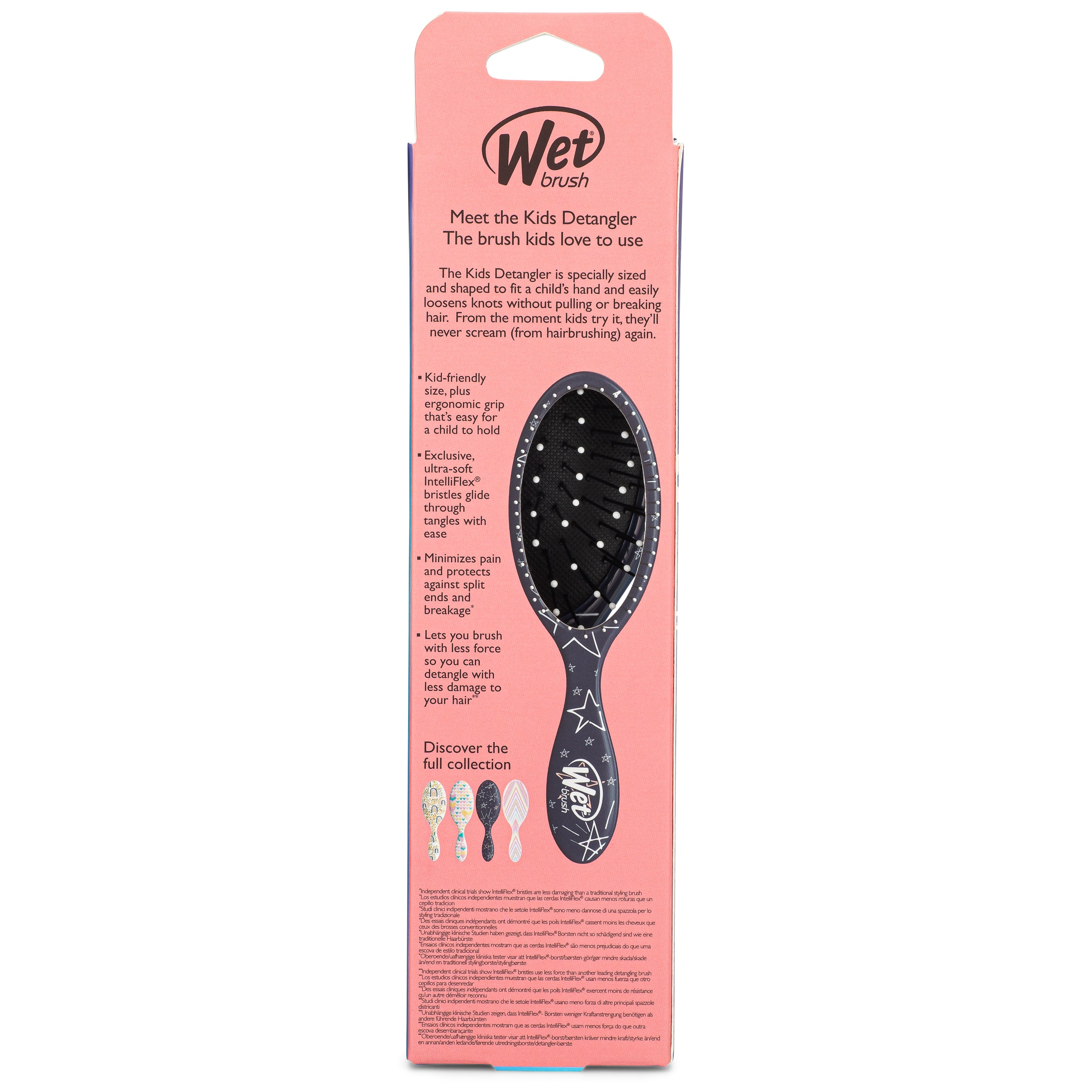 Wet Brush Kids Detangler - Galaxy