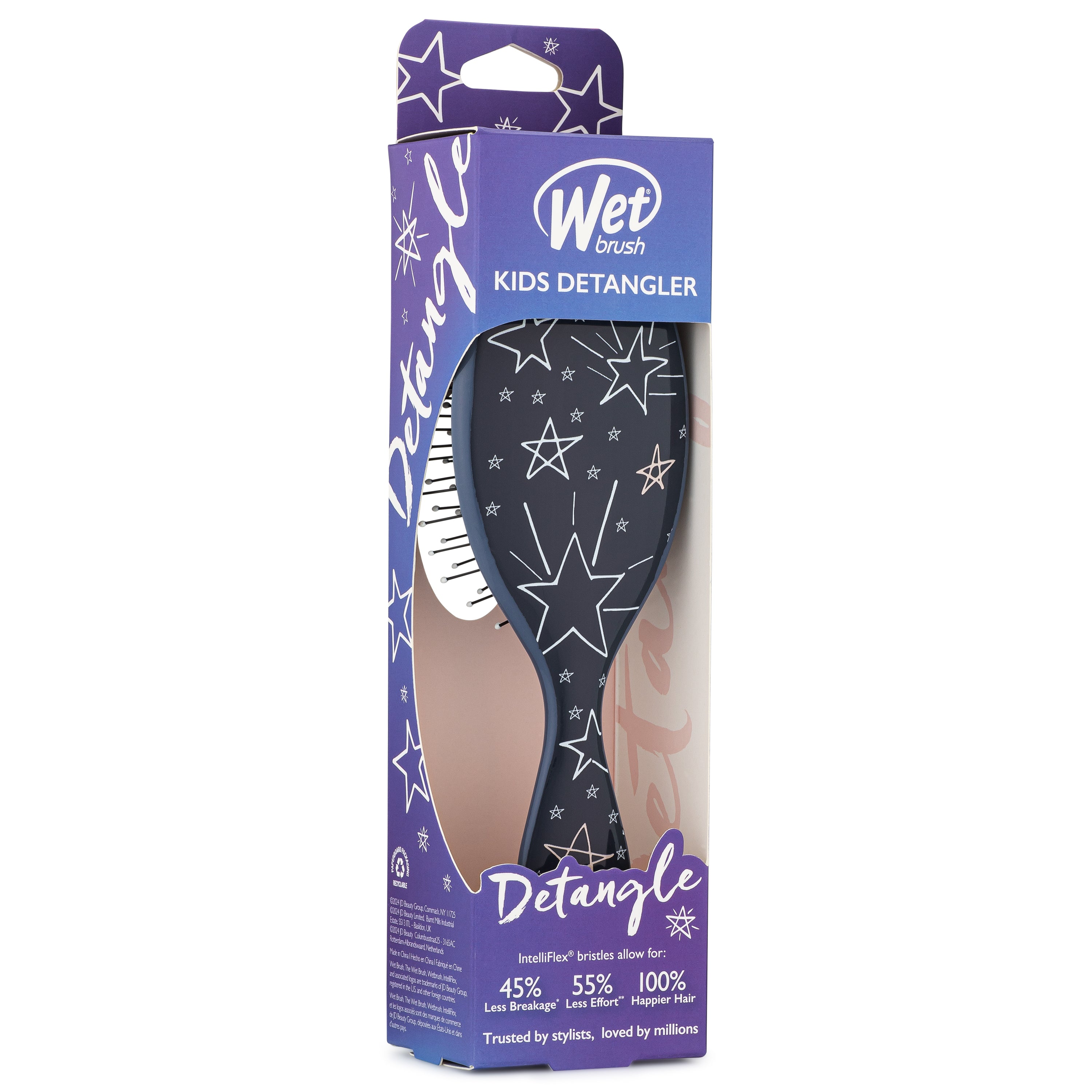 Wet Brush Kids Detangler - Galaxy Secondary image