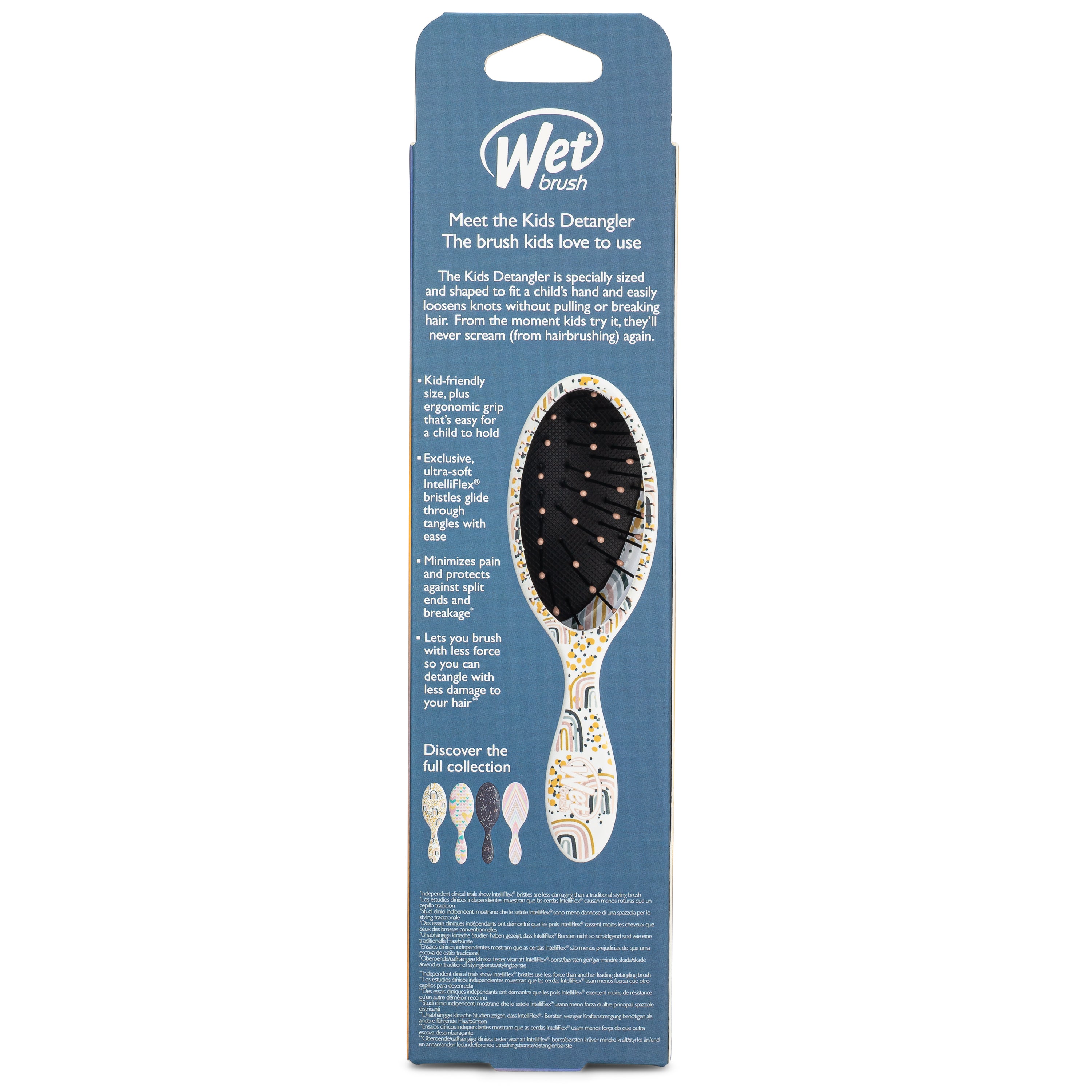 Wet Brush Kids Detangler - Rainbows