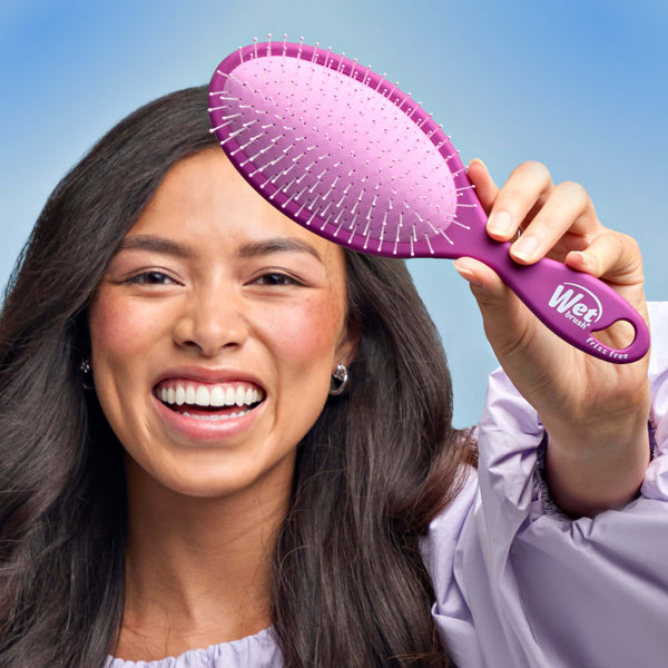 Wet Brush Pro Backbar Detangler - Purple