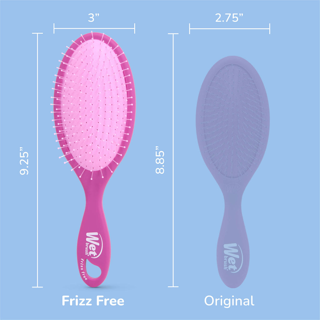 Wet Brush Pro Backbar Detangler - Purple