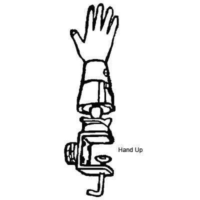 Celebrity Manicure Hand With Holder (BX917) Secondary image