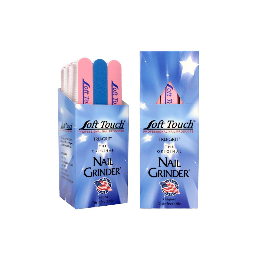 Soft Touch 4-Way Buffer - Light Pink/Dark Pink/Light Blue/Dark Blue Secondary image