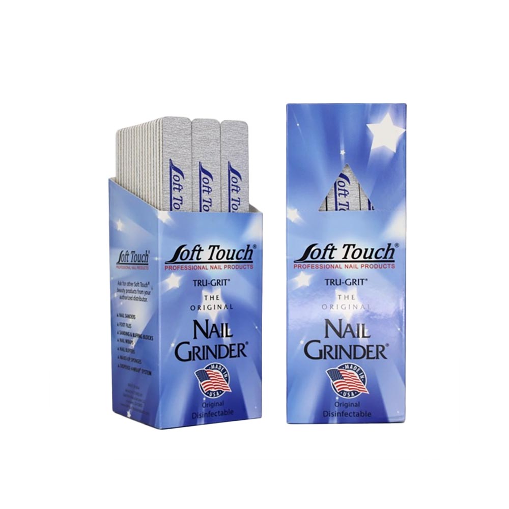 Soft Touch - Square Zebra - 100/180 - 50 Pack