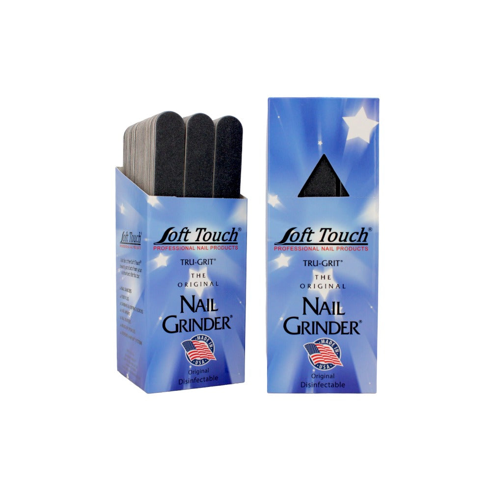 Soft Touch Black Wood Boards - 100 Pack