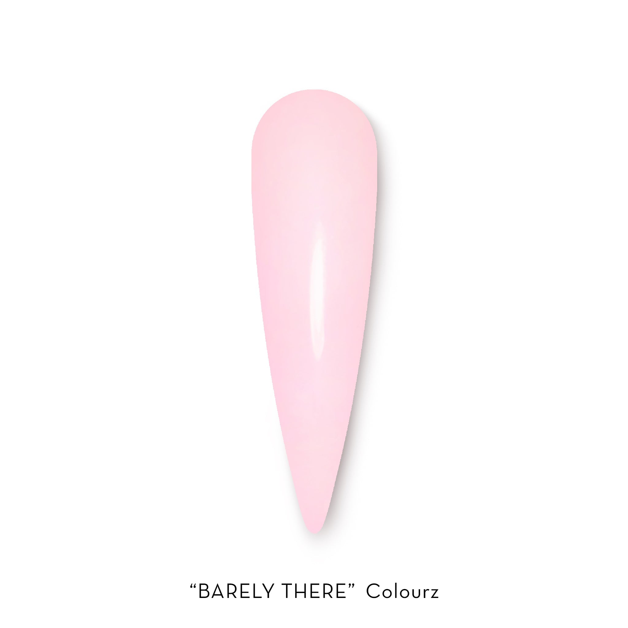 Fuzion UV/LED Colourz - Barely There Main image
