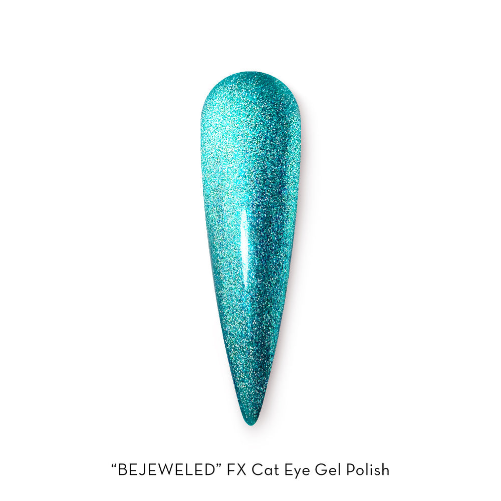 Fuzion FX Cat Eye Gel Polish 15ml - Bejeweled Main image