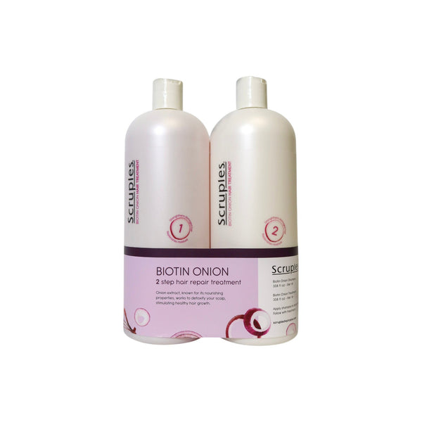 Scruples Biotin Onion Liter Duo (Shampoo & Conditioner)