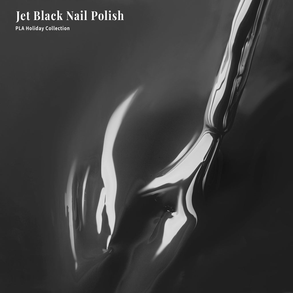 PLA Gel Polish 12ml - Jet Black 290