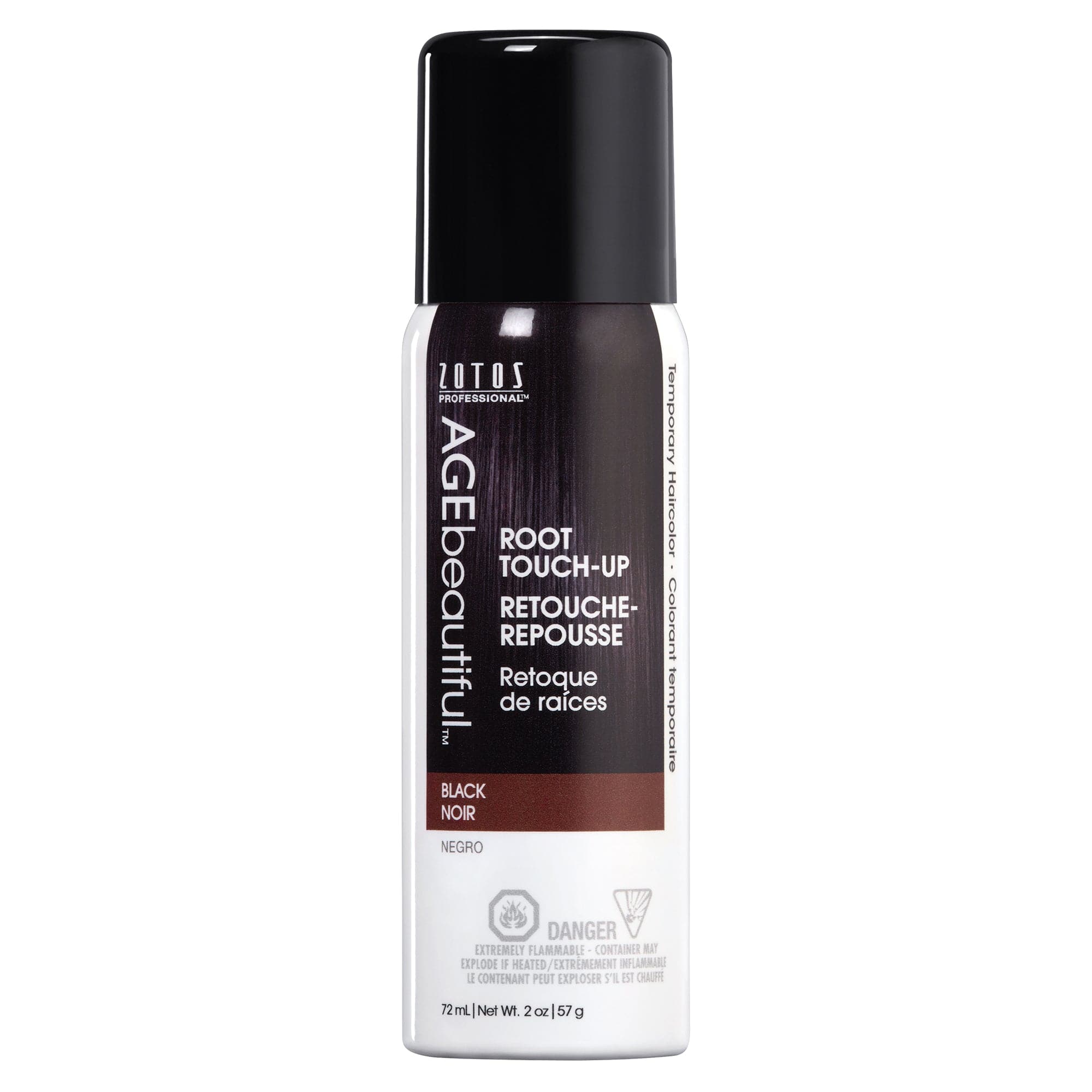 Zotos AgeBeautiful Root Touch Up - Black