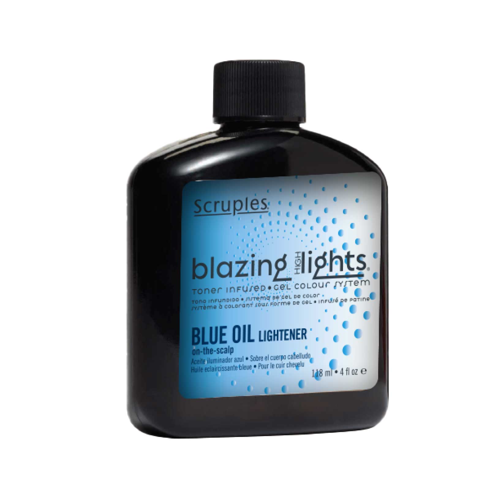 Scruples Blazing Highlights BLUE Oil Lightener Main image