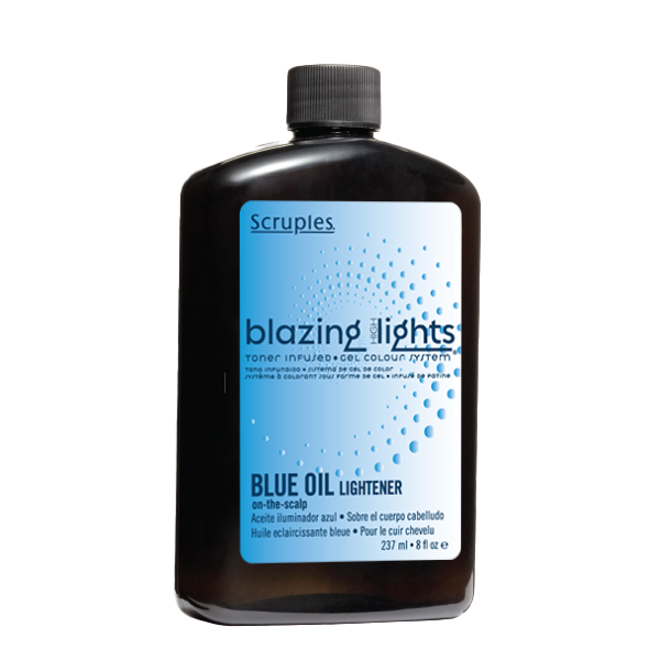 Scruples Blazing Highlights BLUE Oil Lightener Secondary image