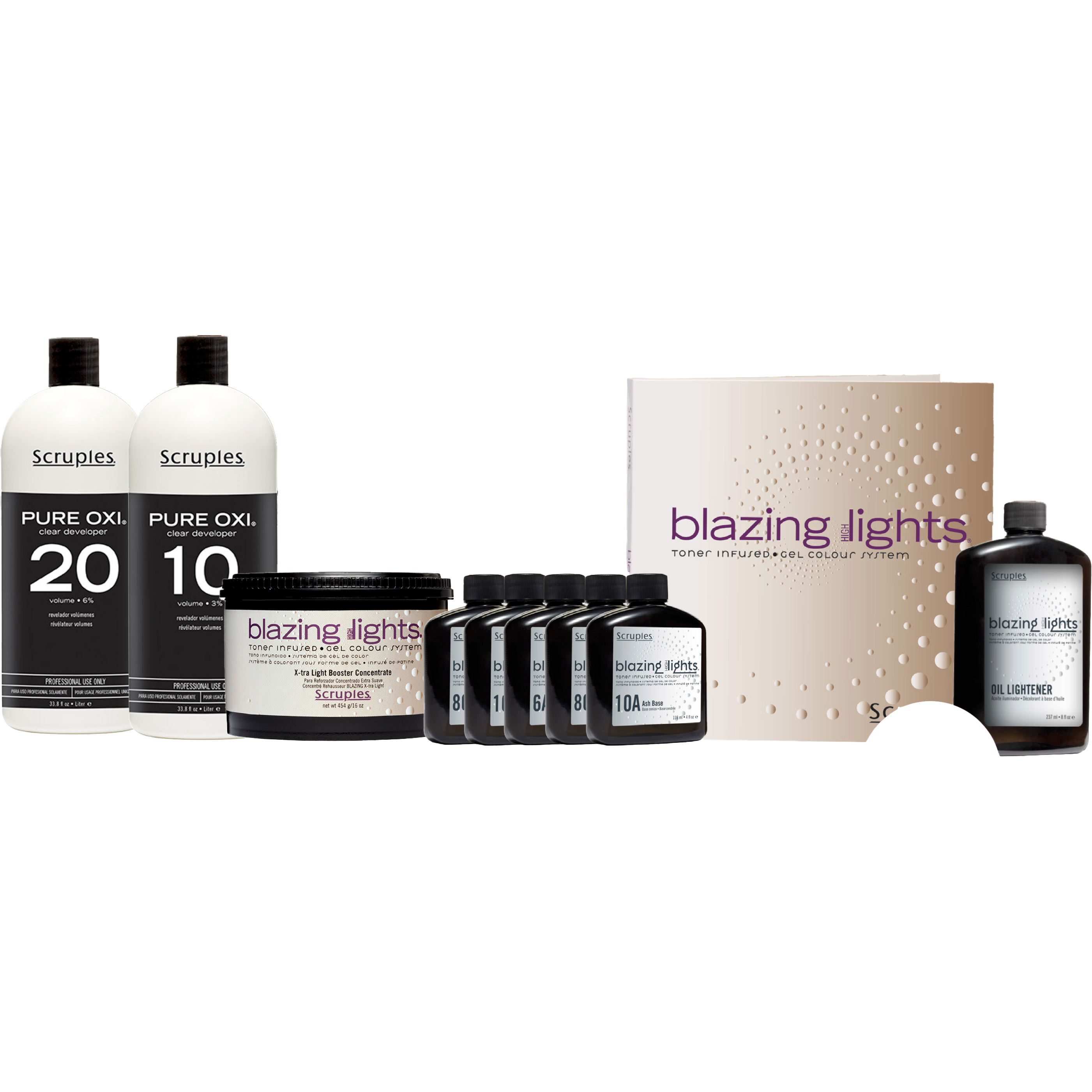 Scruples Blazing Try Me Kit Main image