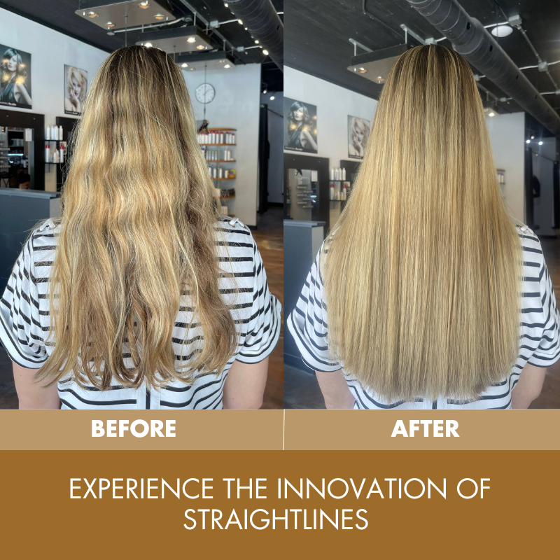Straightlines Permanent Straightening Blonde 16.9oz