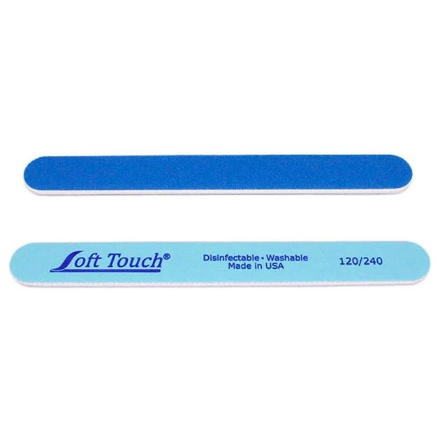 Soft Touch Light/Dark Blue File 120/240 Main image