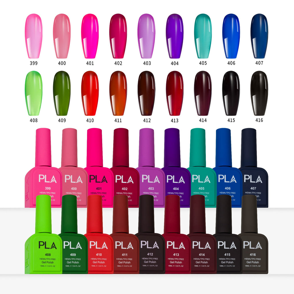 PLA ICON Born To Rule collection - shades 399-416