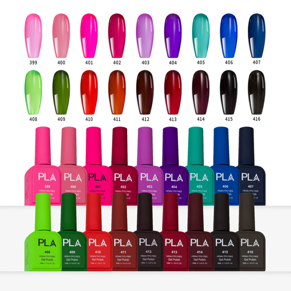 PLA ICON Born To Rule collection - shades 399-416