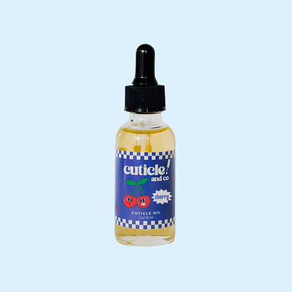 Cuticle & Co - Cherry 1oz