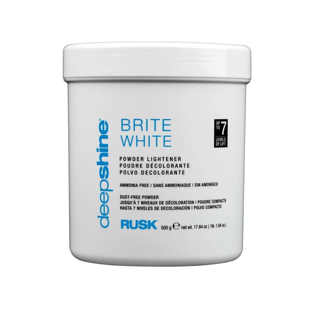 Rusk Deepshine Brite White Powder Lightener 17.64oz