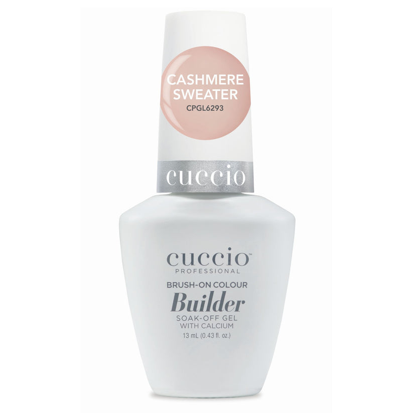 Cuccio Brush-On Colour Builder - Cashmere Sweater (13ml) Main image