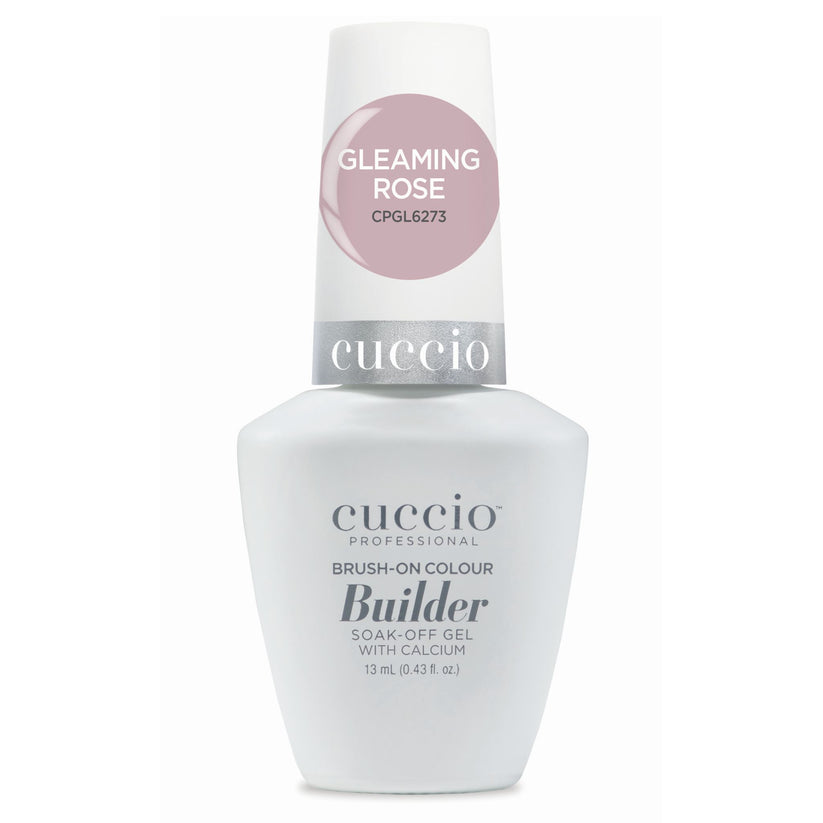 Cuccio Brush-On Colour Builder - Gleaming Rose (13ml) Main image
