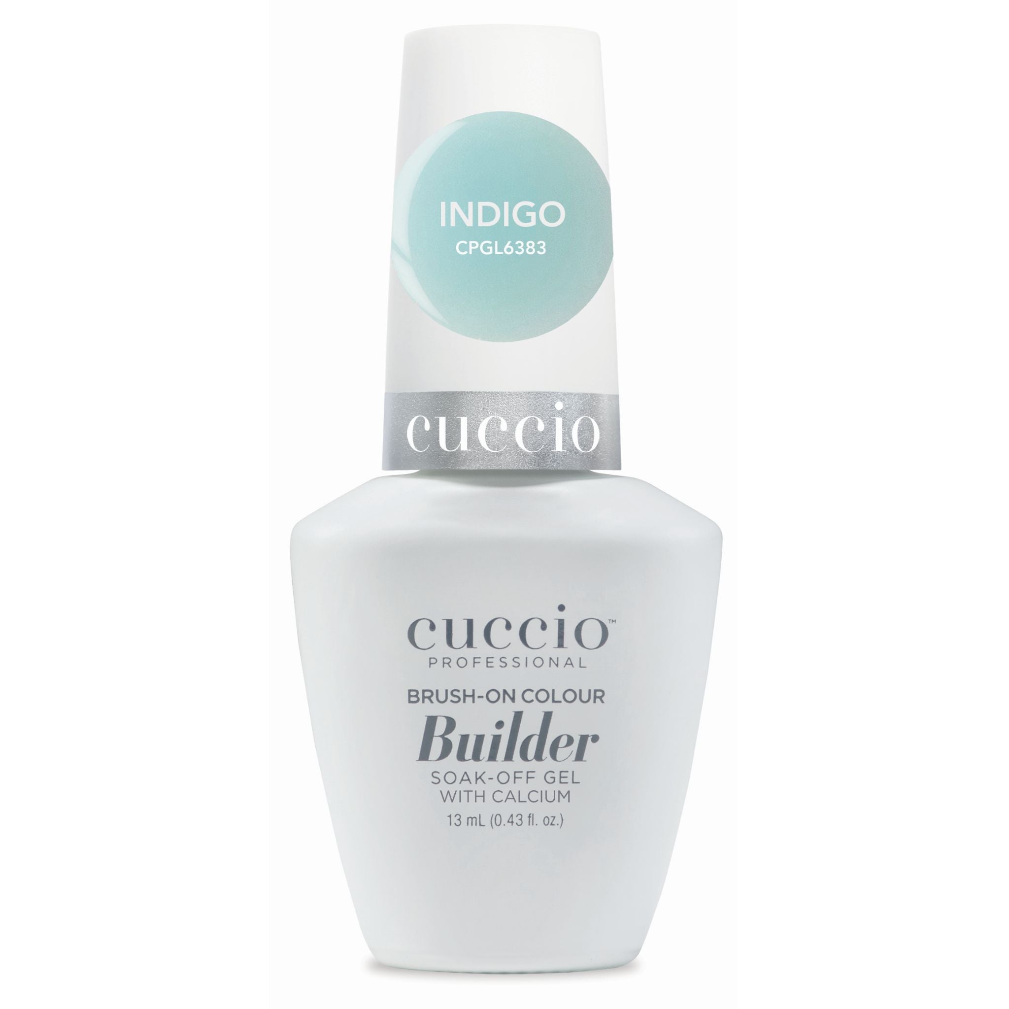 Cuccio Brush On Colour Builder - Indigo Main image