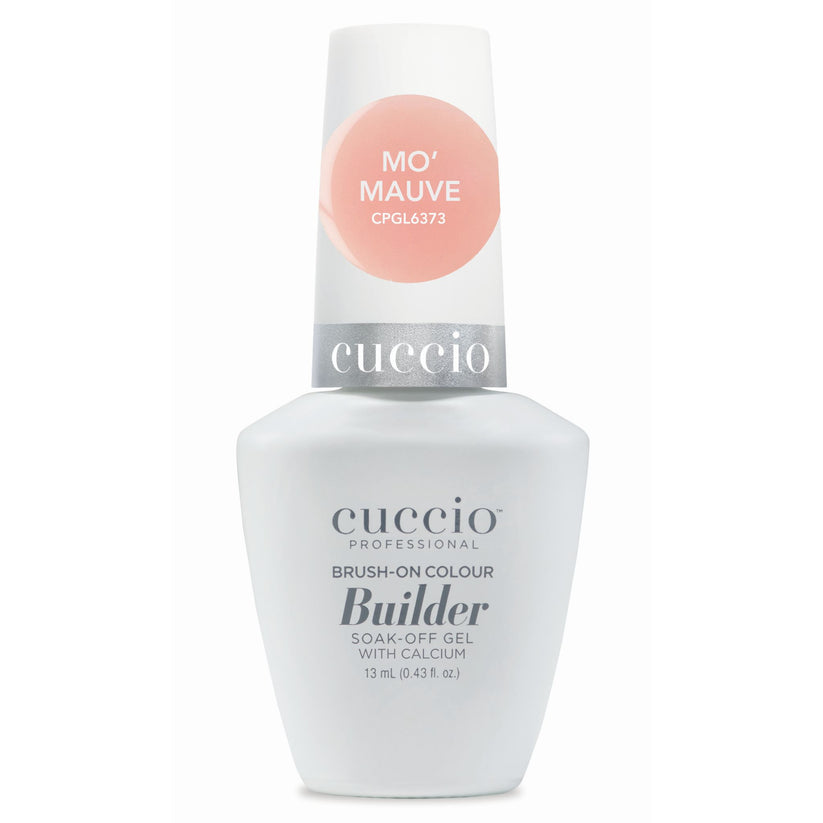 Cuccio Brush On Colour Builder - Mo Mauve Main image