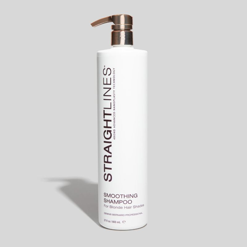 Straightlines Smoothing Shampoo Blonde Secondary image