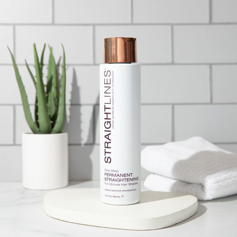 Straightlines Permanent Straightening Blonde 16.9oz