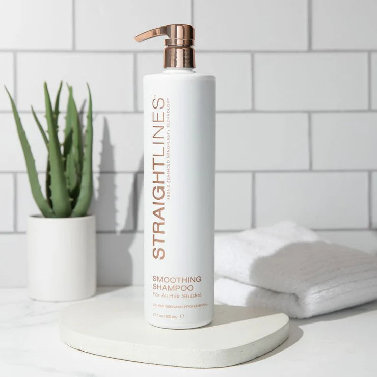 Straightlines Smoothing Shampoo Original