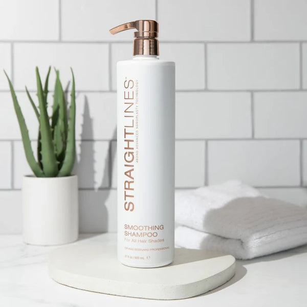 Straightlines Smoothing Shampoo Original
