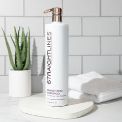 Straightlines Smoothing Shampoo Blonde