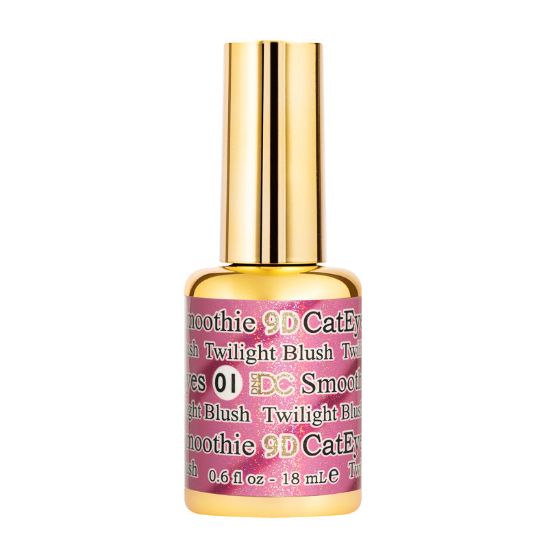 DND DC 9D Cat Eye Smoothie - Twilight Blush #01