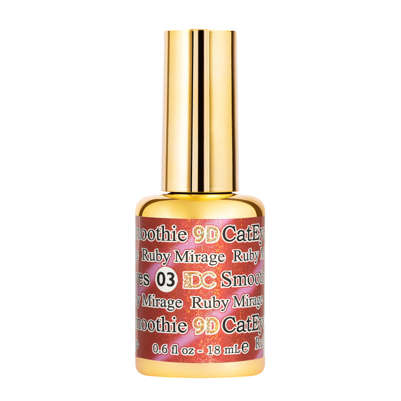 DND DC 9D Cat Eye Smoothie - Ruby Mirage #03