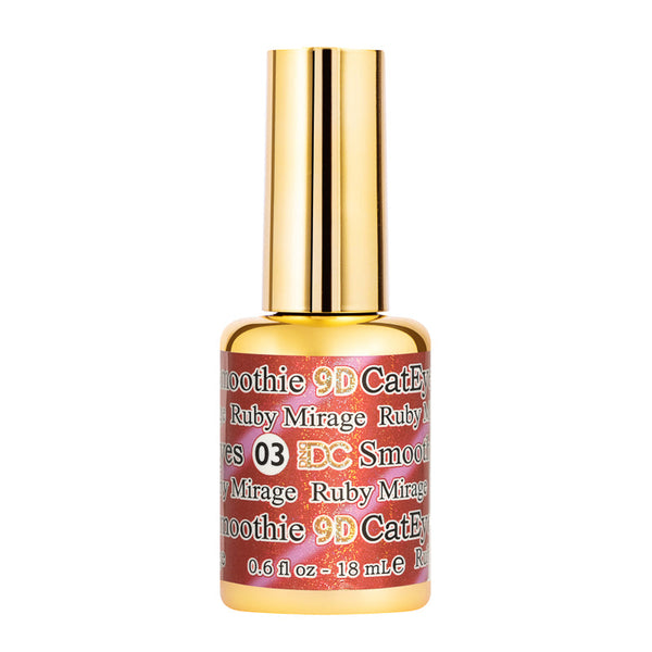DND DC 9D Cat Eye Smoothie - Ruby Mirage #03