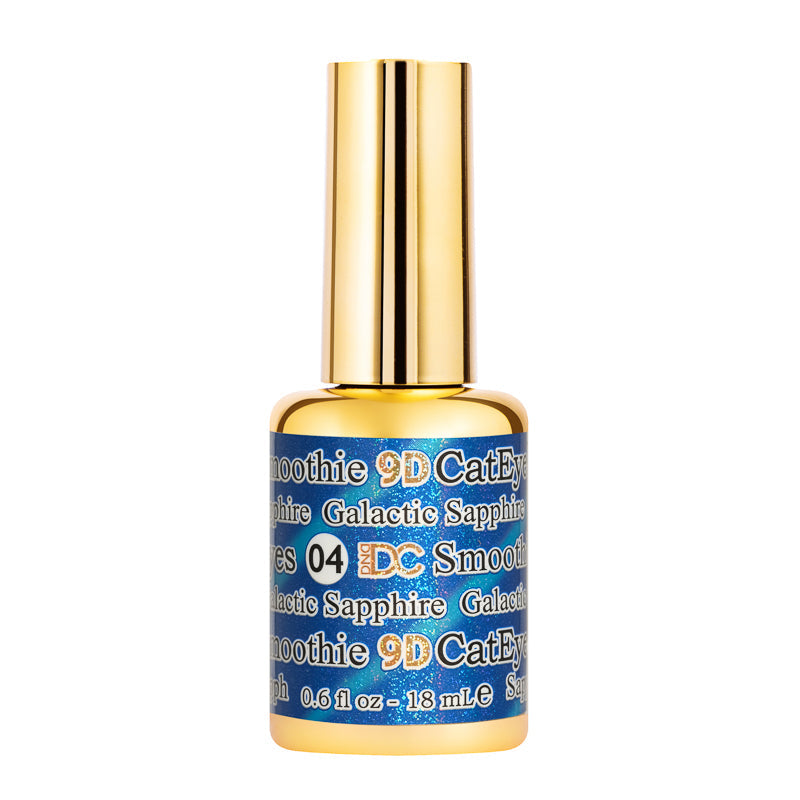 DND DC 9D Cat Eye Smoothie - Galactic Sapphire #04