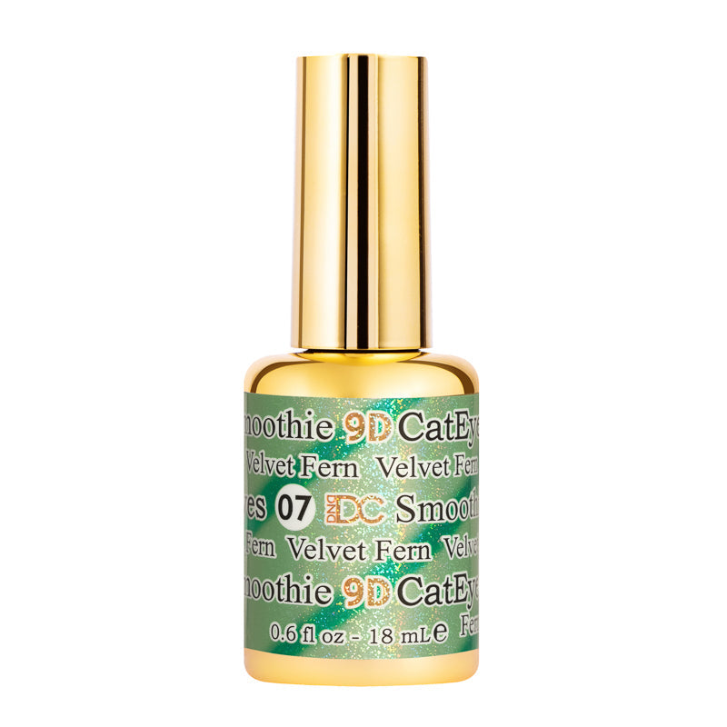 DND DC 9D Cat Eye Smoothie - Velvet Fern #07