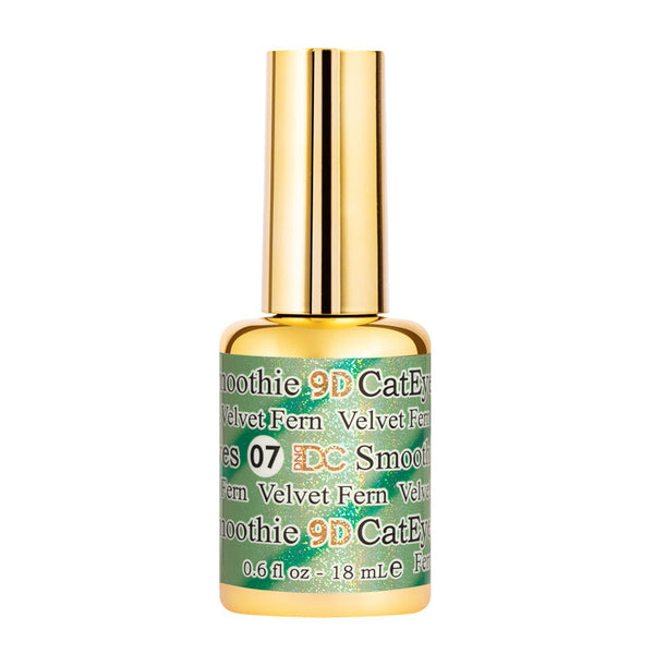 DND DC 9D Cat Eye Smoothie - Velvet Fern #07