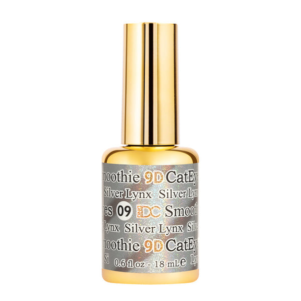 DND DC 9D Cat Eye Smoothie - Silver Lynx #09