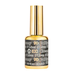 DND DC 9D Cat Eye Creamy - 9 Lives #25