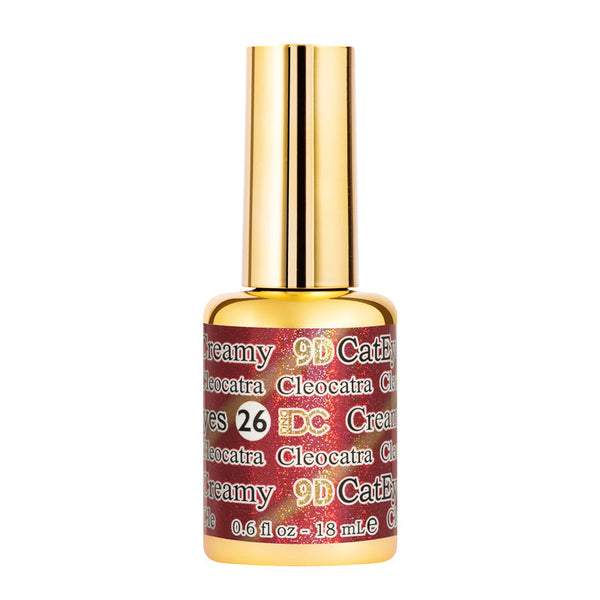 DND DC 9D Cat Eye Creamy - Cleocatra #26